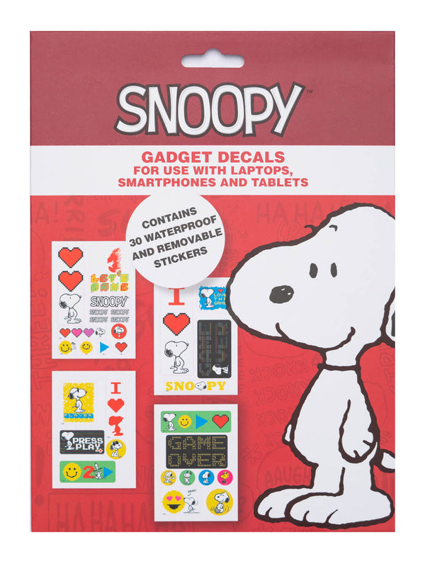 Snoopy Gadget Decals