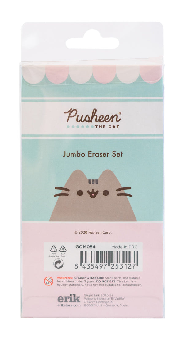 Pusheen Foodie Collection  Eraser Set