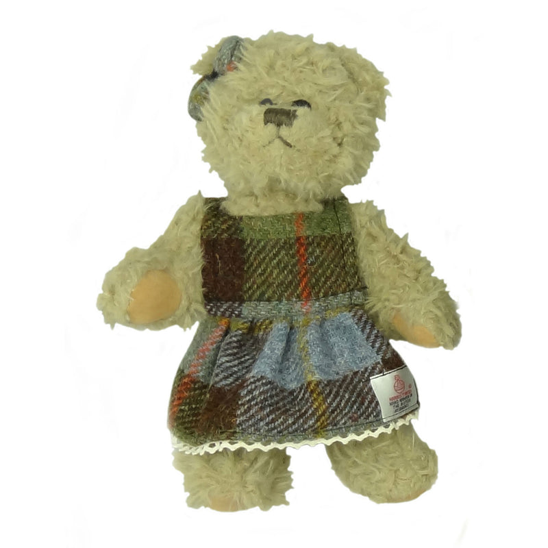 Harris Tweed Bear Girl Macleod Tartan