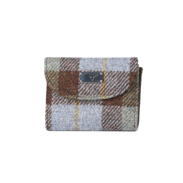 Harris Tweed Wallet - Jura Macleod Tartan