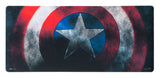 Captain America Shield Xl Mouse Pad