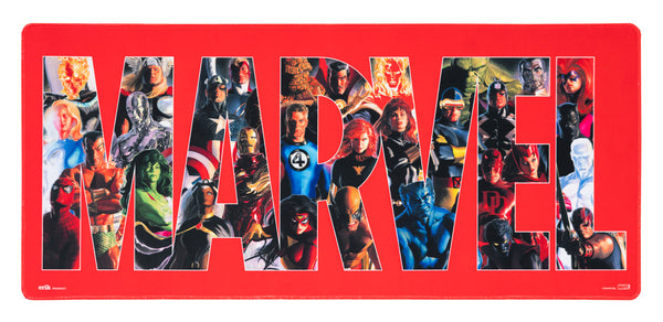 Timeless Avengers Xl Mouse Pad