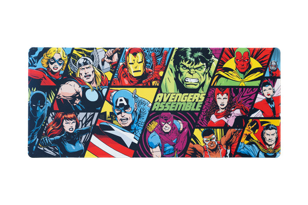 Marvel Characters Xl Mouse Pad