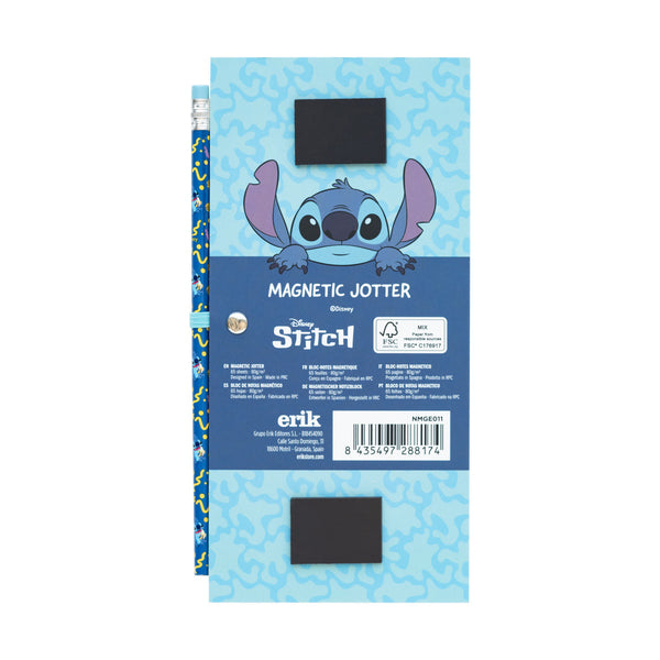 Disney Stitch Tropical Magnetic Notepad