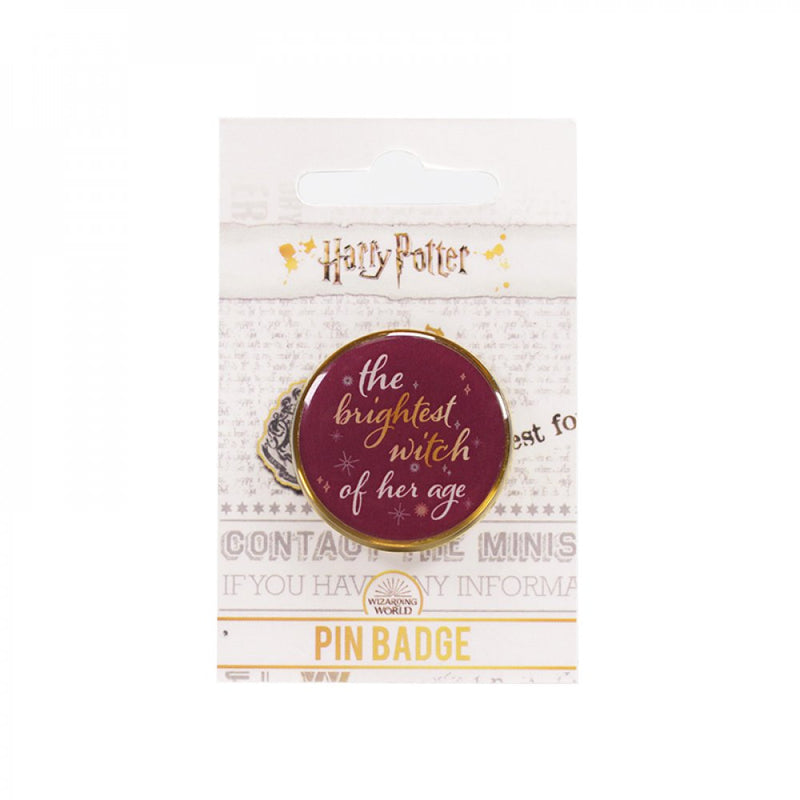 Pin Badge Enamel - (Hermione)