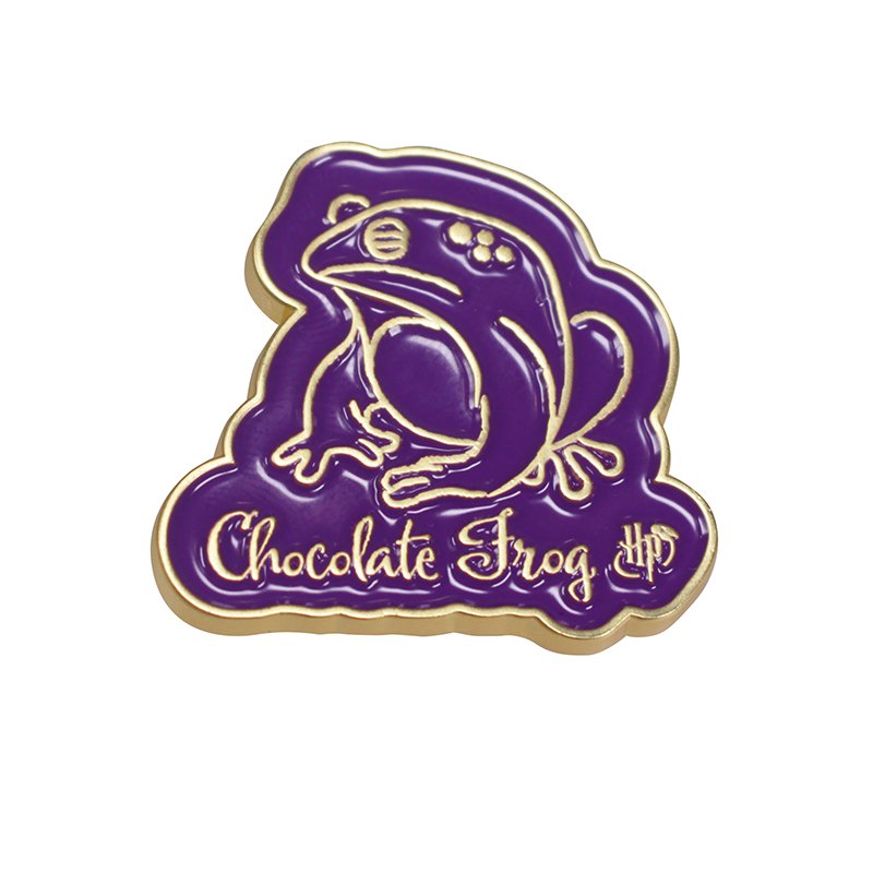 Pin Badge Enamel -(Chocolate Frog)