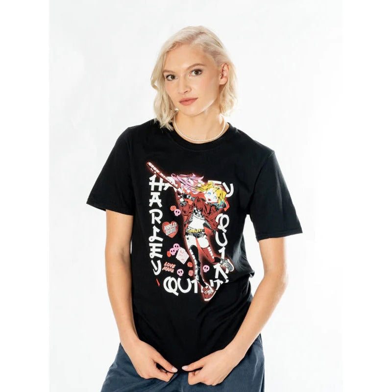 Harley Quinn Black Adult Anime Good Nigh