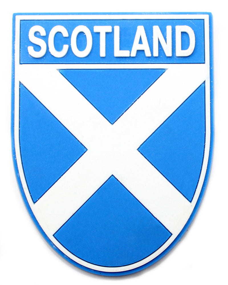 Scottish Pu Shield Saltire