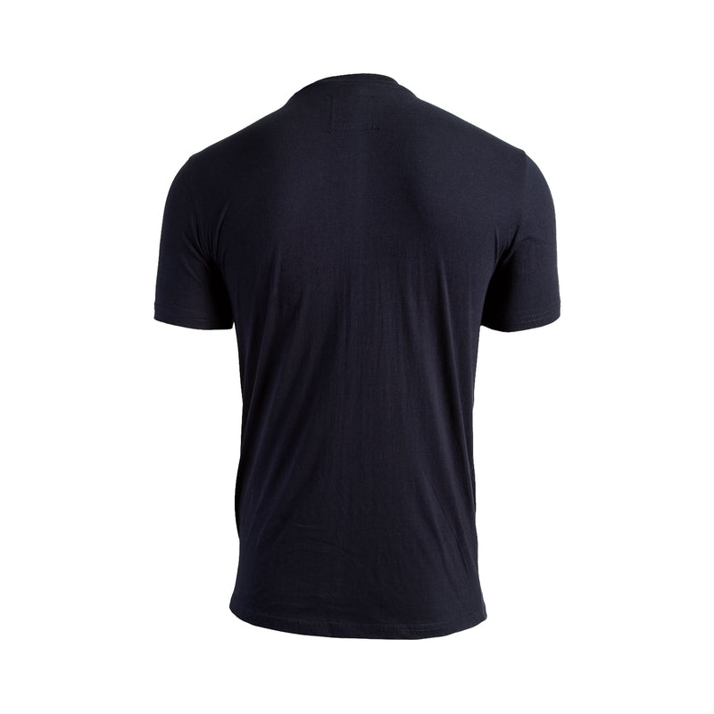 Scotland Applique Tee Navy/Grey