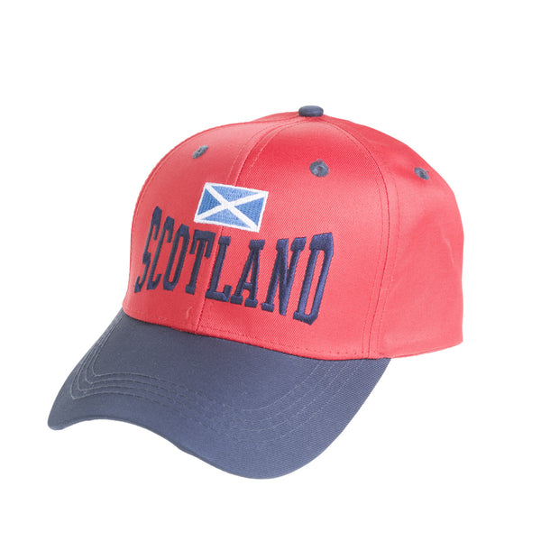 Baseball Cap  – Scotland Flag