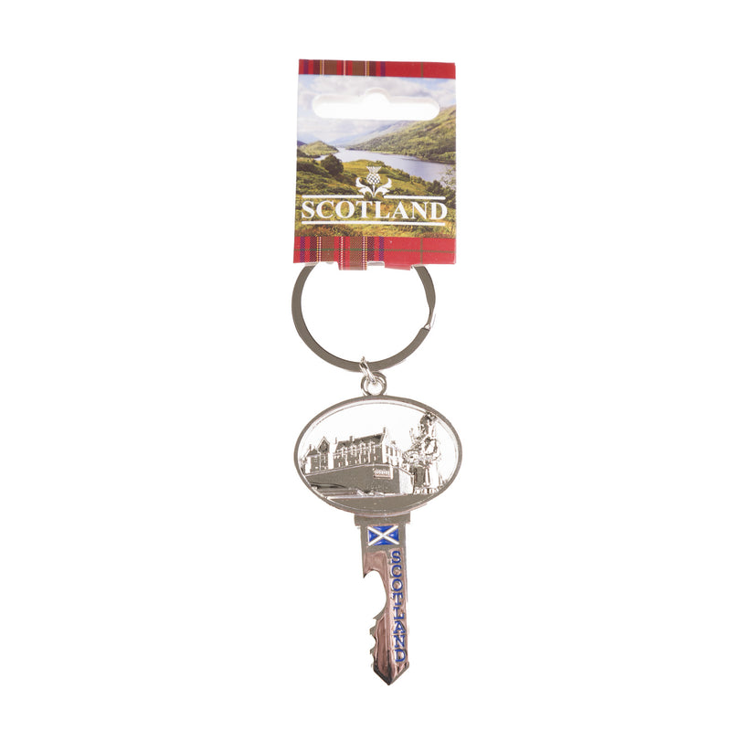 Metal Key Bottle Opener - Piper / Castle