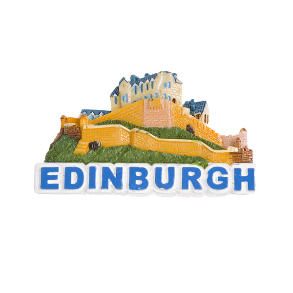 Resin Magnet - Edinburgh Castle