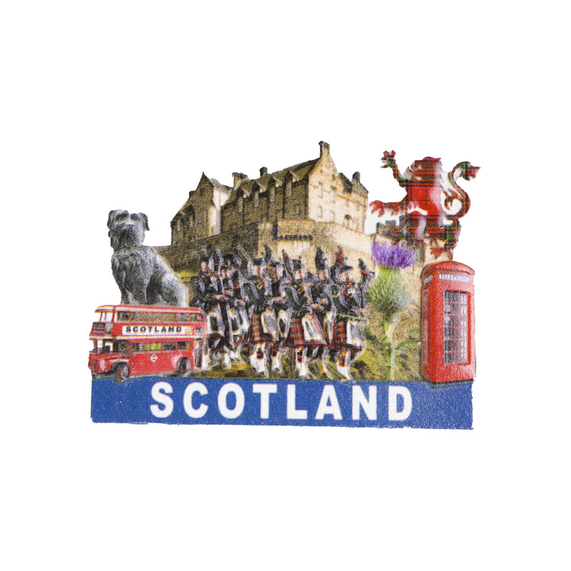 Scotland Magnet 4