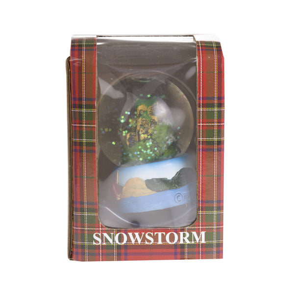Edinburgh Castle Snowstorm