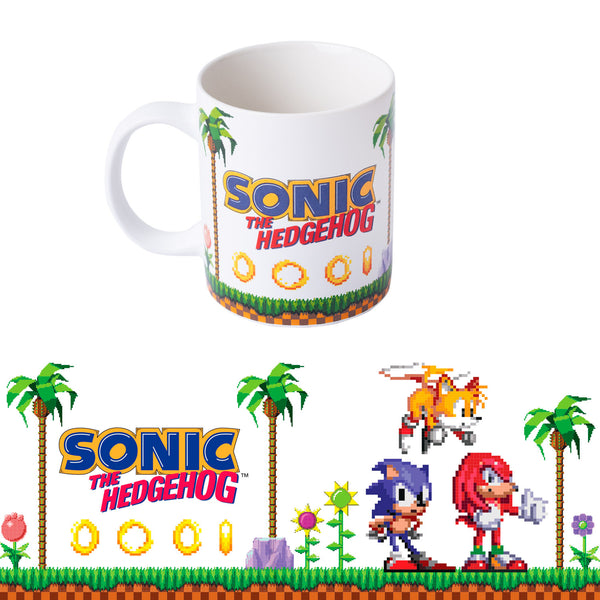 Sonic Retro Mug