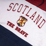 Scotland The Brave 3 Panel Col Hoodie