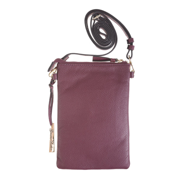 Slim Crossover Bag Wine