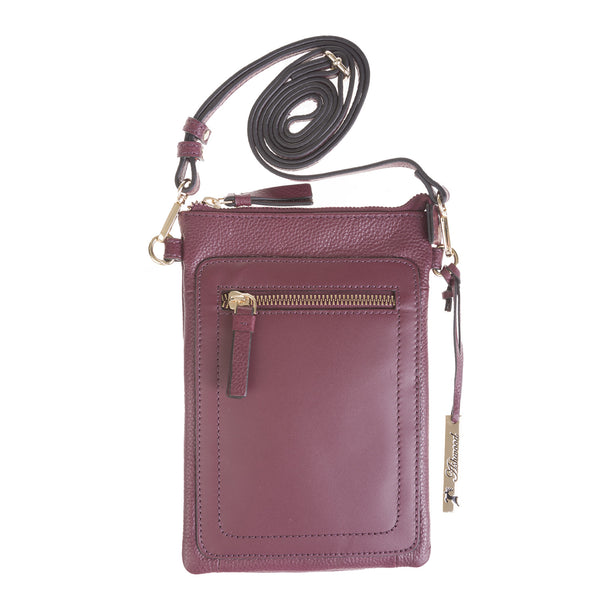 Slim Crossover Bag Wine