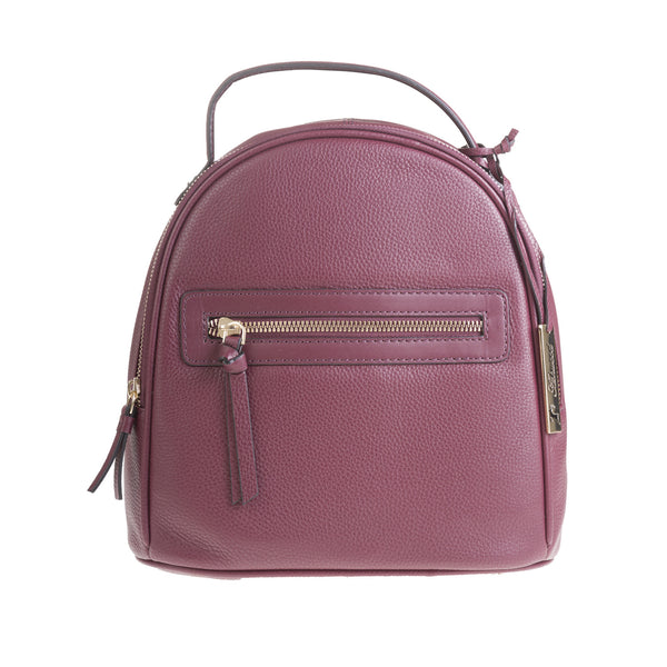 Rounded Backpack Wine