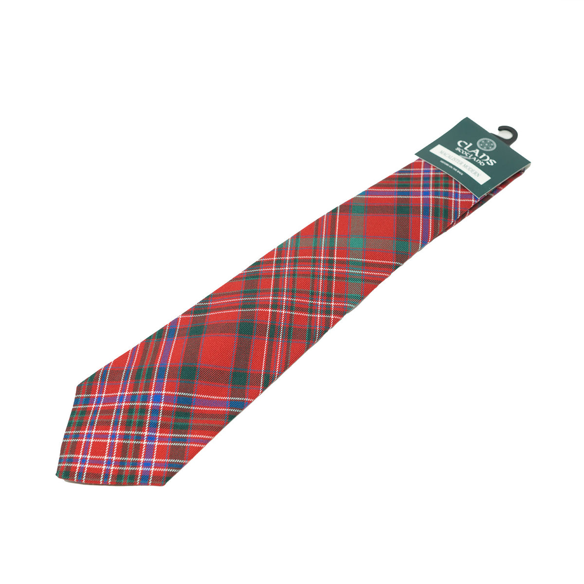 Traditional Scottish Clan Tartan Tie – Traditional Plaid Necktie - MACALISTER