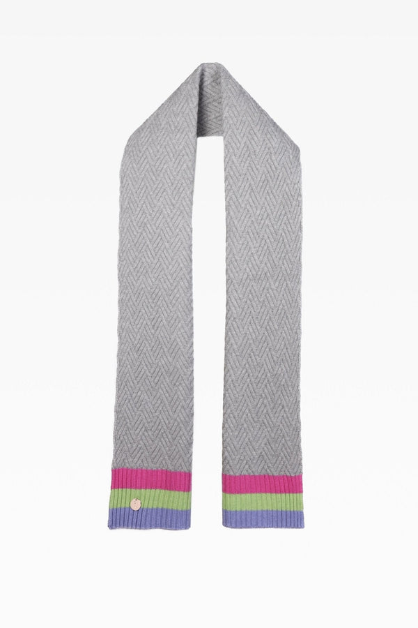 Andie Stripe Scarf - Dunedin Cashmere