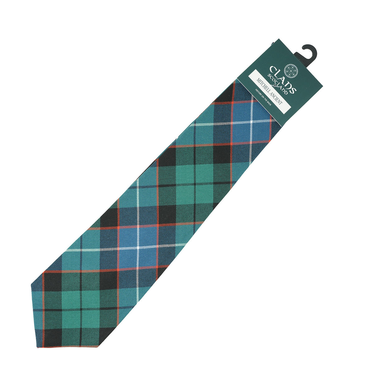 Traditional Scottish Clan Tartan Tie – Traditional Plaid Necktie - MITCHELL ANCIENT