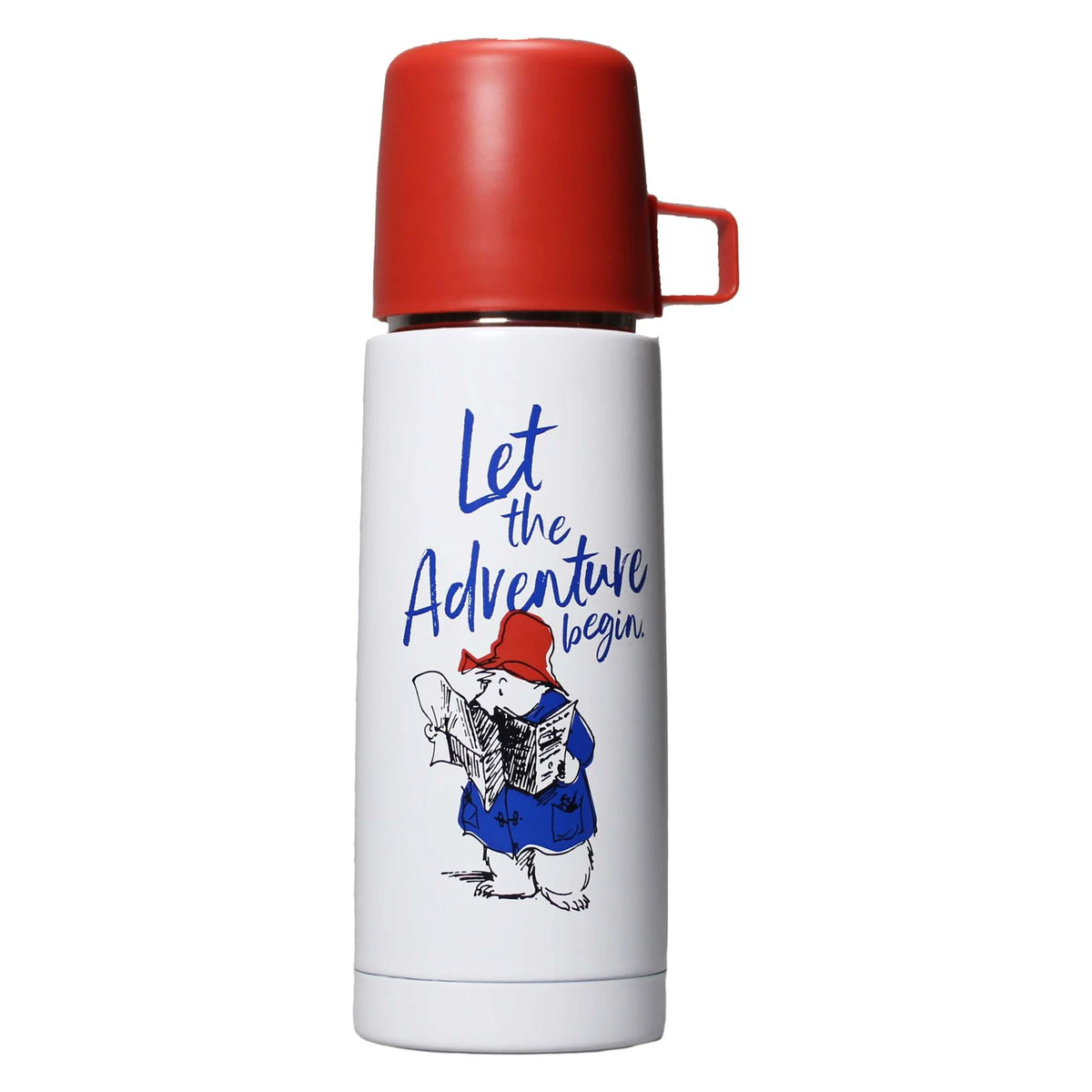 Paddington Bear Adventure Thermal Flask with Cup - 350ml