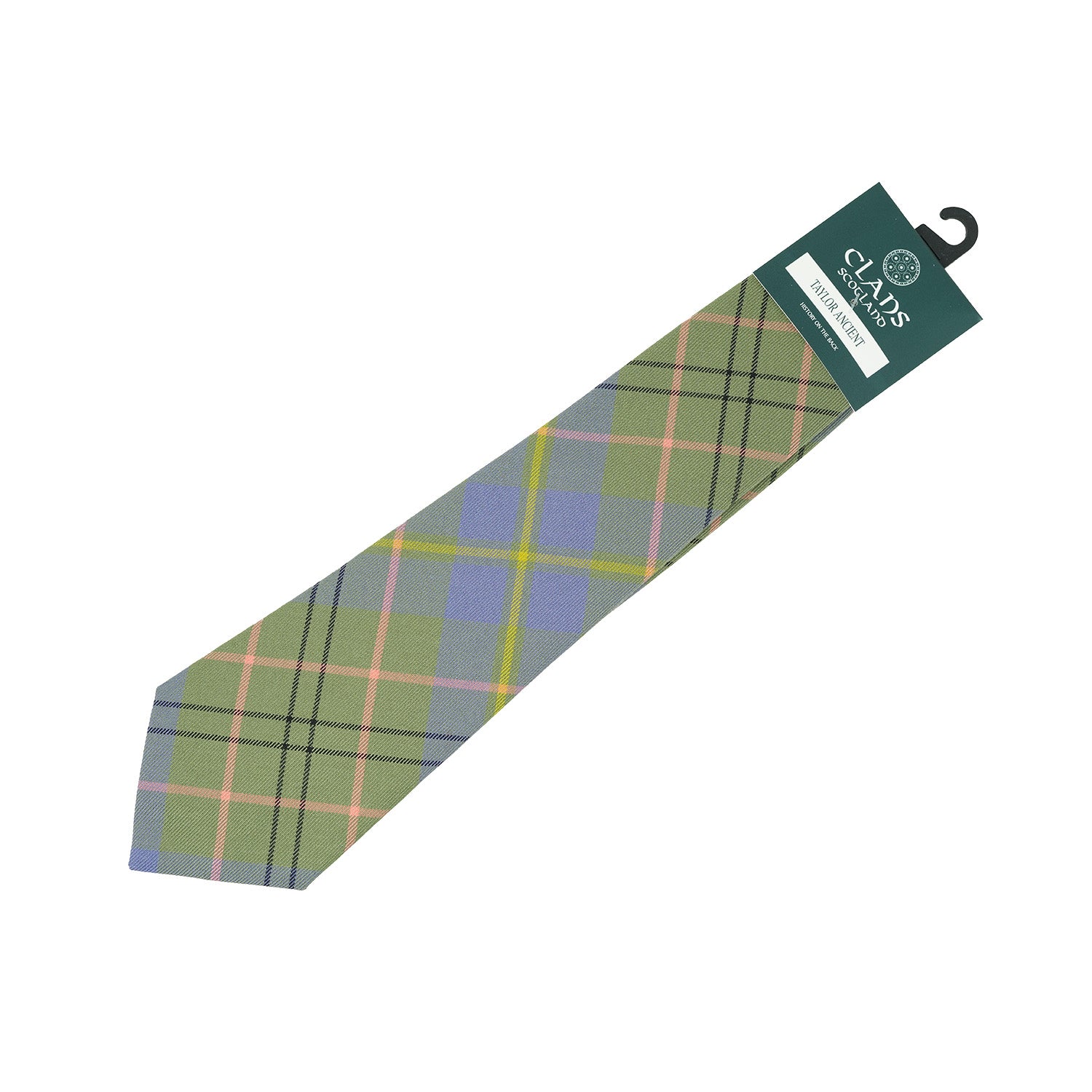 Clan Tartan Tie - Traditional Scottish Plaid Designs
