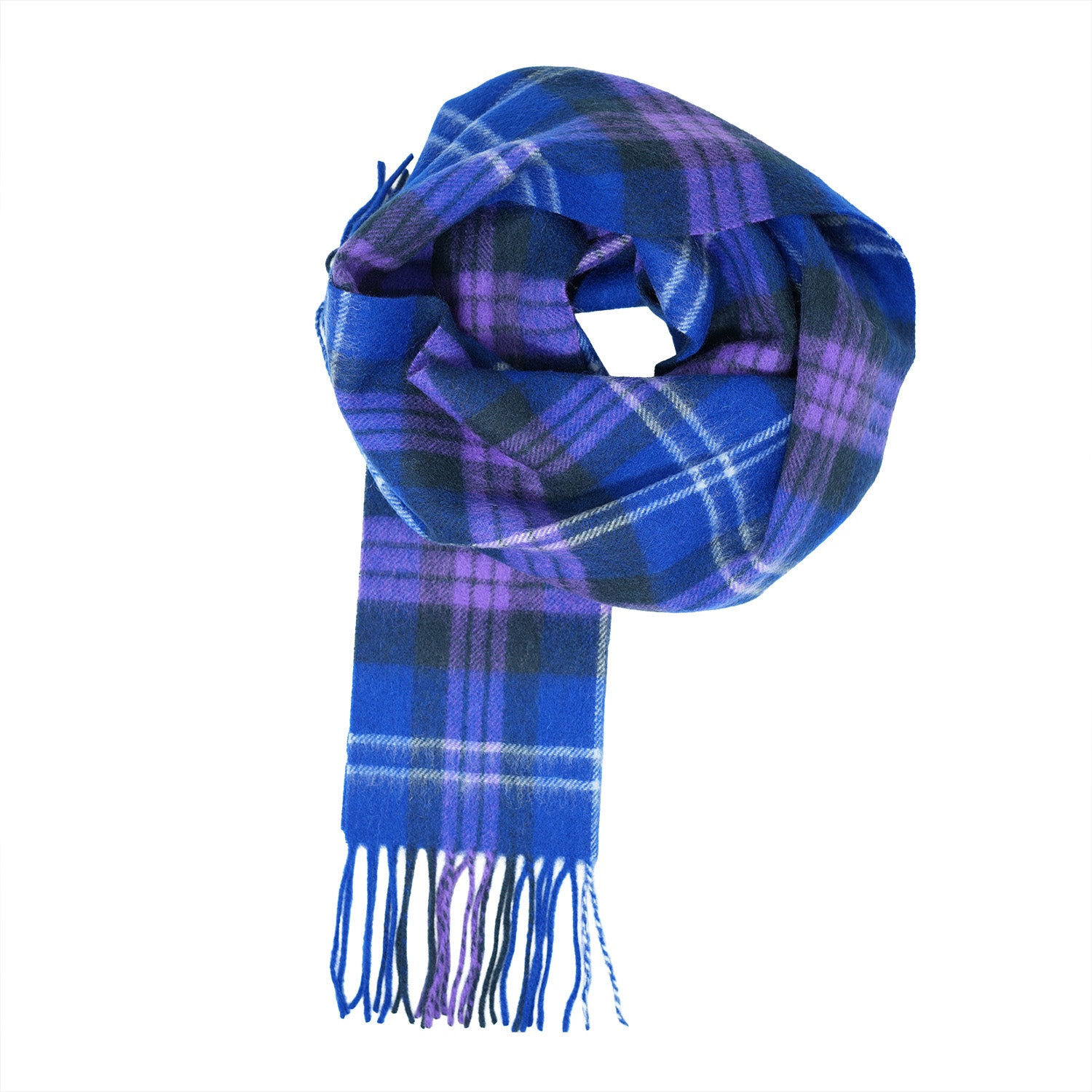Tartan of Scotland 100% Pure New Wool Clan Scarf - Heritage of Scotland