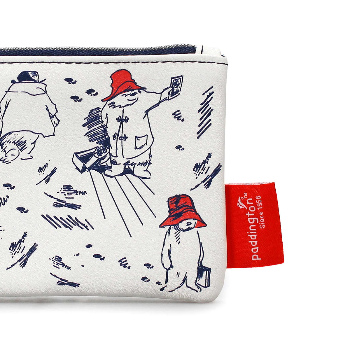 Paddington Bear Classic Sketch PU Coin Purse – 13cm
