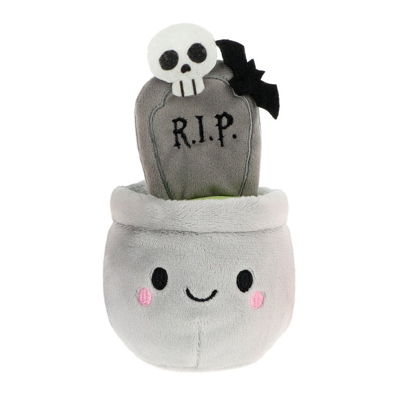 Keel Toys Keeleco Botanical Garden Halloween Soft Toys - Grave