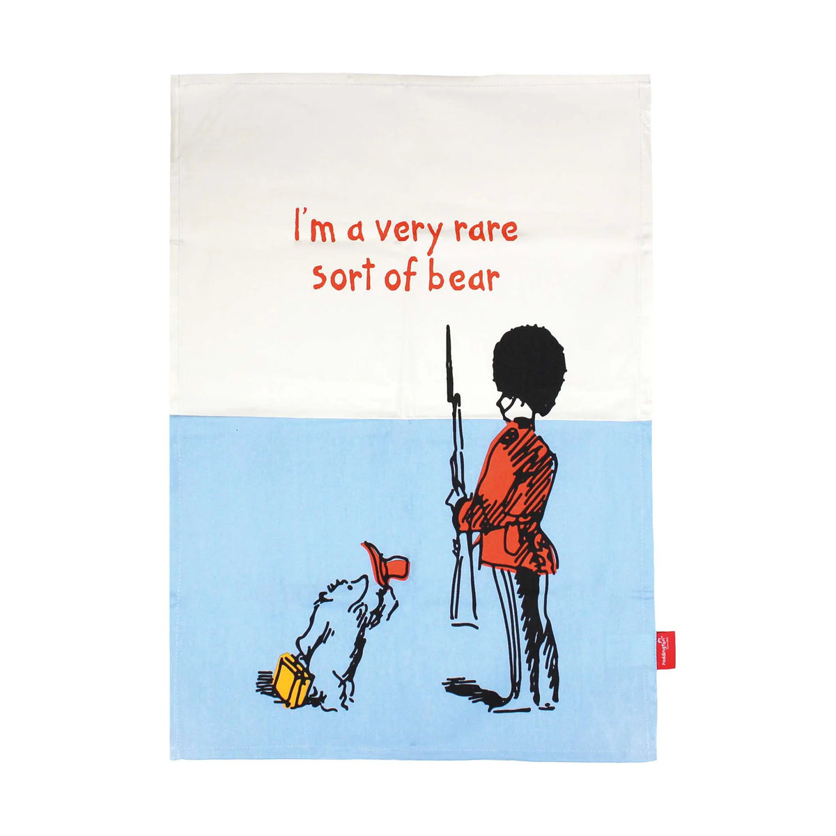 Paddington Bear King’s Guard Recycled Cotton Tea Towel