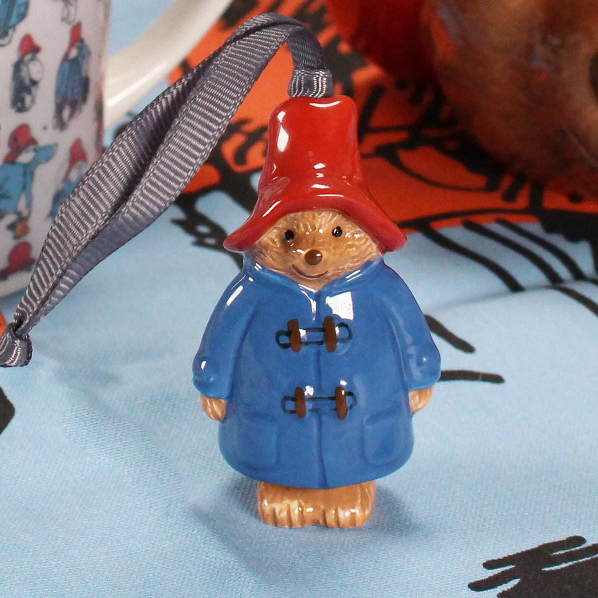 Paddington Bear Ceramic Christmas Hanging Decoration