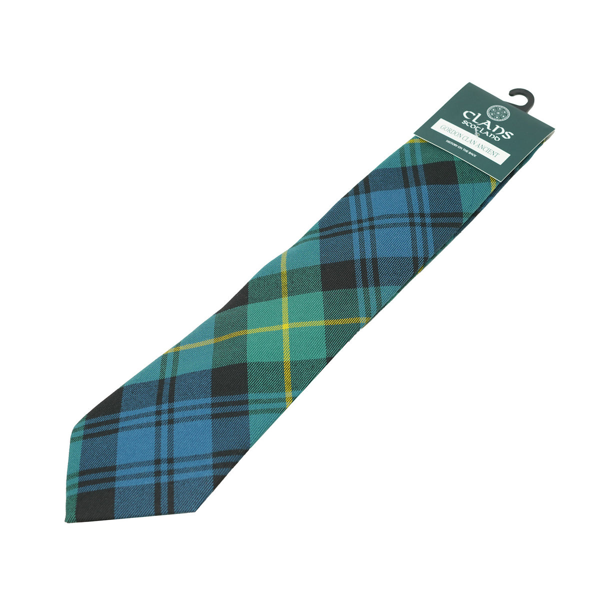 Traditional Scottish Clan Tartan Tie – Traditional Plaid Necktie - GORDON CLAN ANCIENT