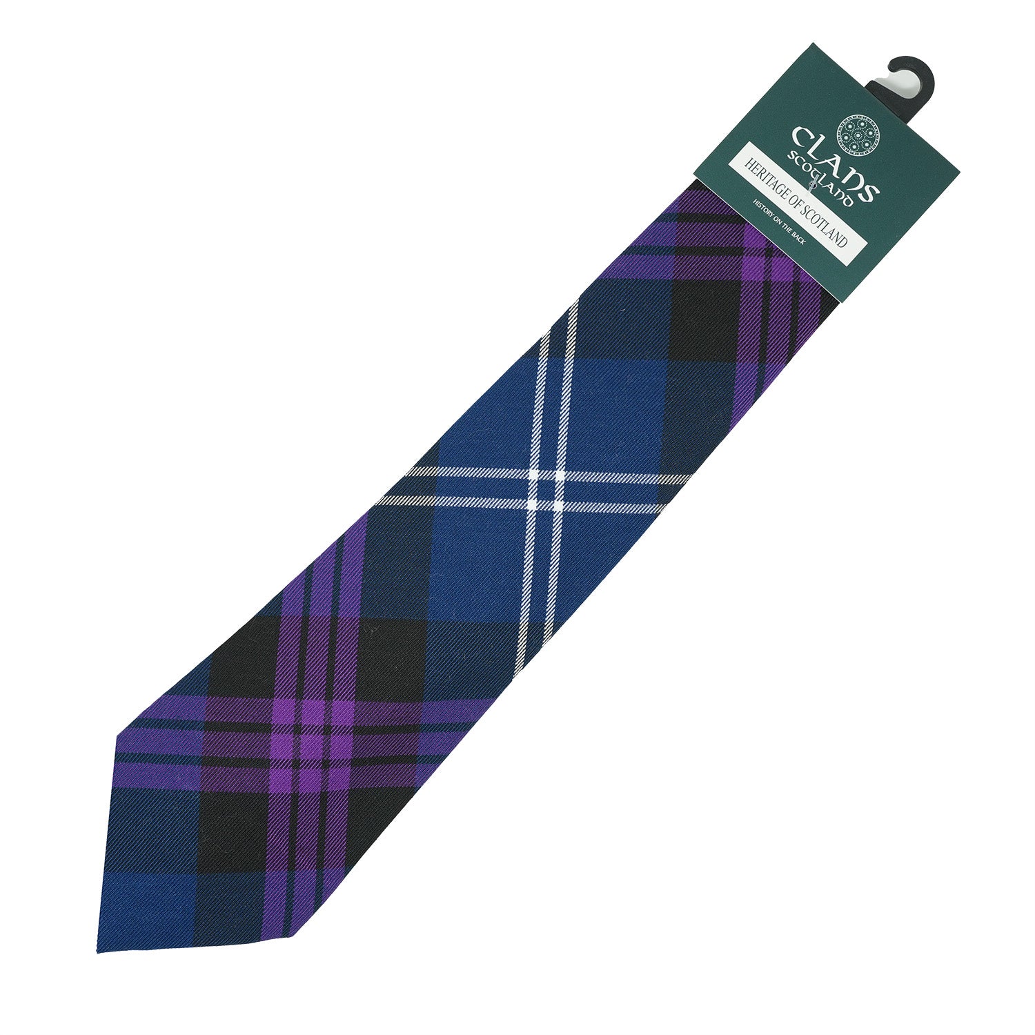 Clan Tartan Tie - Traditional Scottish Plaid Designs