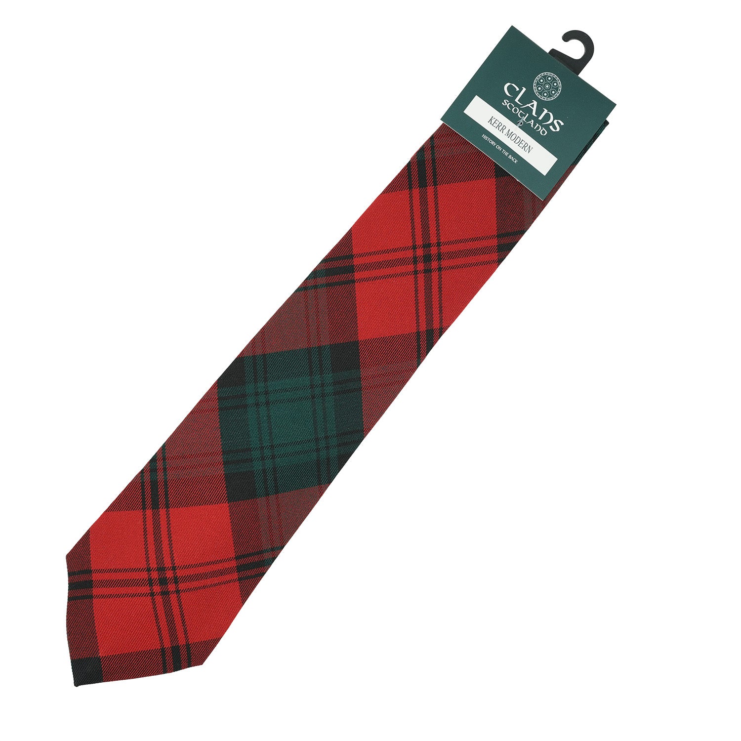 Clan Tartan Tie - Traditional Scottish Plaid Designs