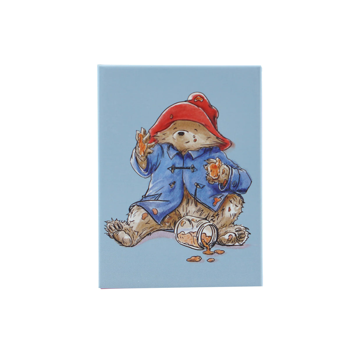 Paddington Bear Marmalade Metal Fridge Magnet