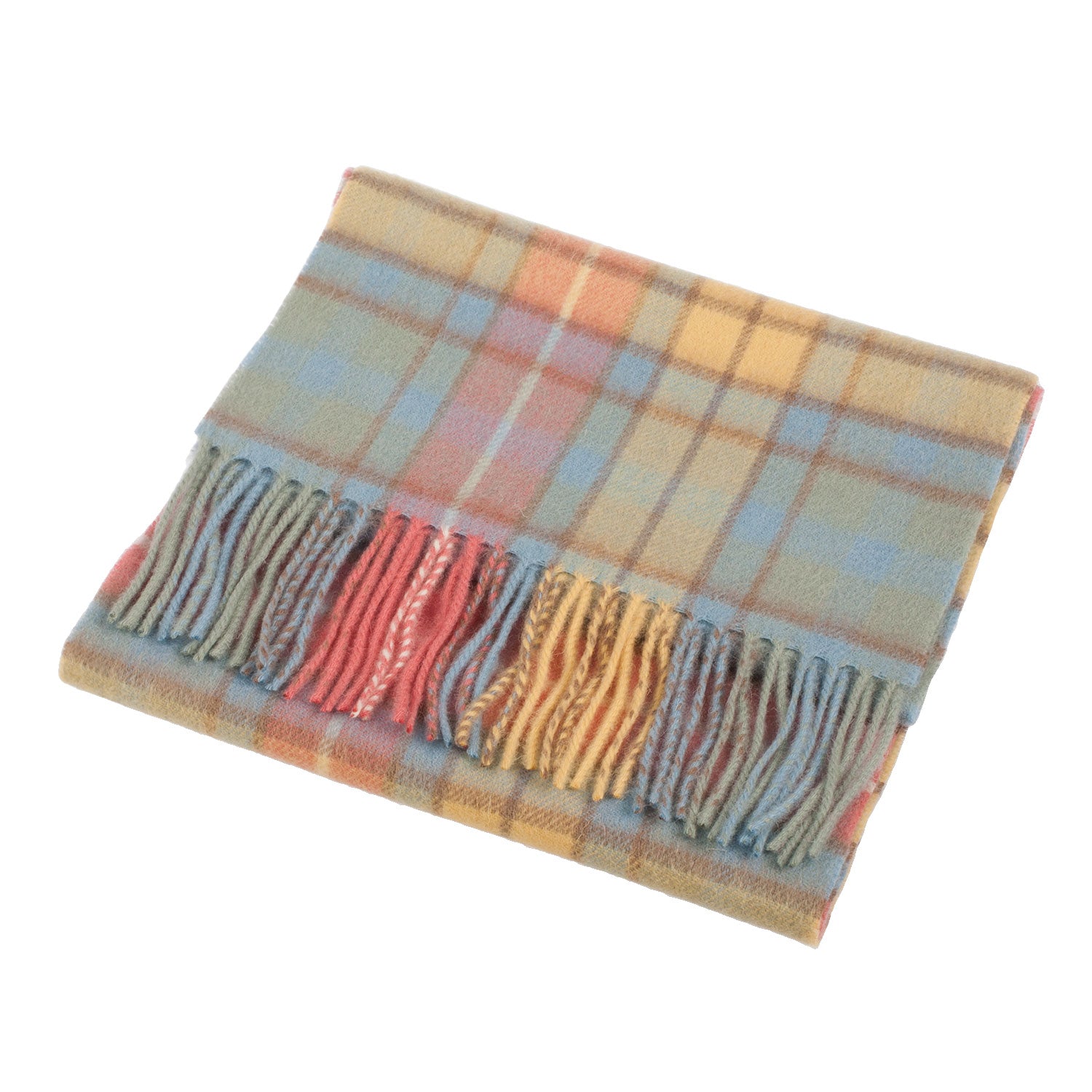 Edinburgh 100% Lambswool Scarf – Premium Soft Wool Wrap - BUCHANAN ANTIQUE
