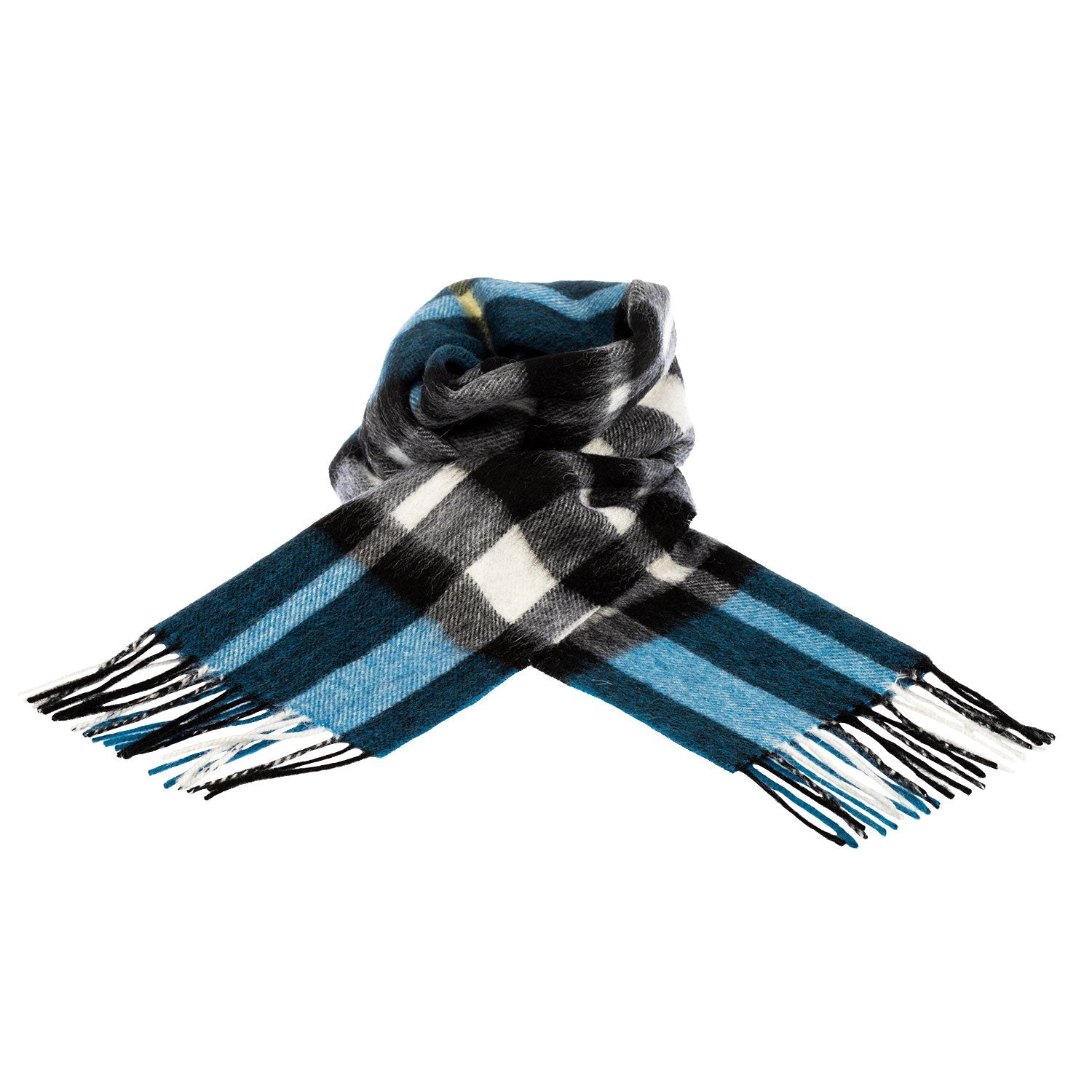 Edinburgh 100% Lambswool Scarf – Premium Soft Wool Wrap - EXPLODED SCOTTY THOMSON PACIFIC