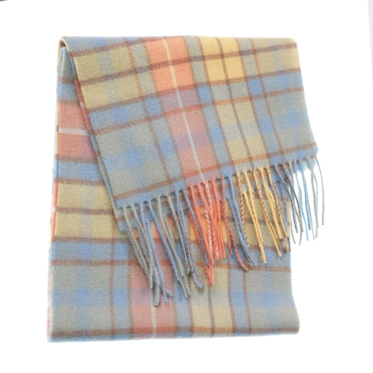 Edinburgh 100% Lambswool Scarf – Premium Soft Wool Wrap - BUCHANAN ANCIENT