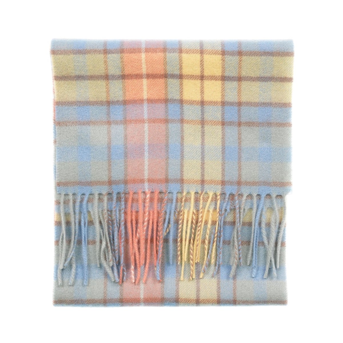 Edinburgh 100% Lambswool Scarf – Premium Soft Wool Wrap - BUCHANAN ANCIENT