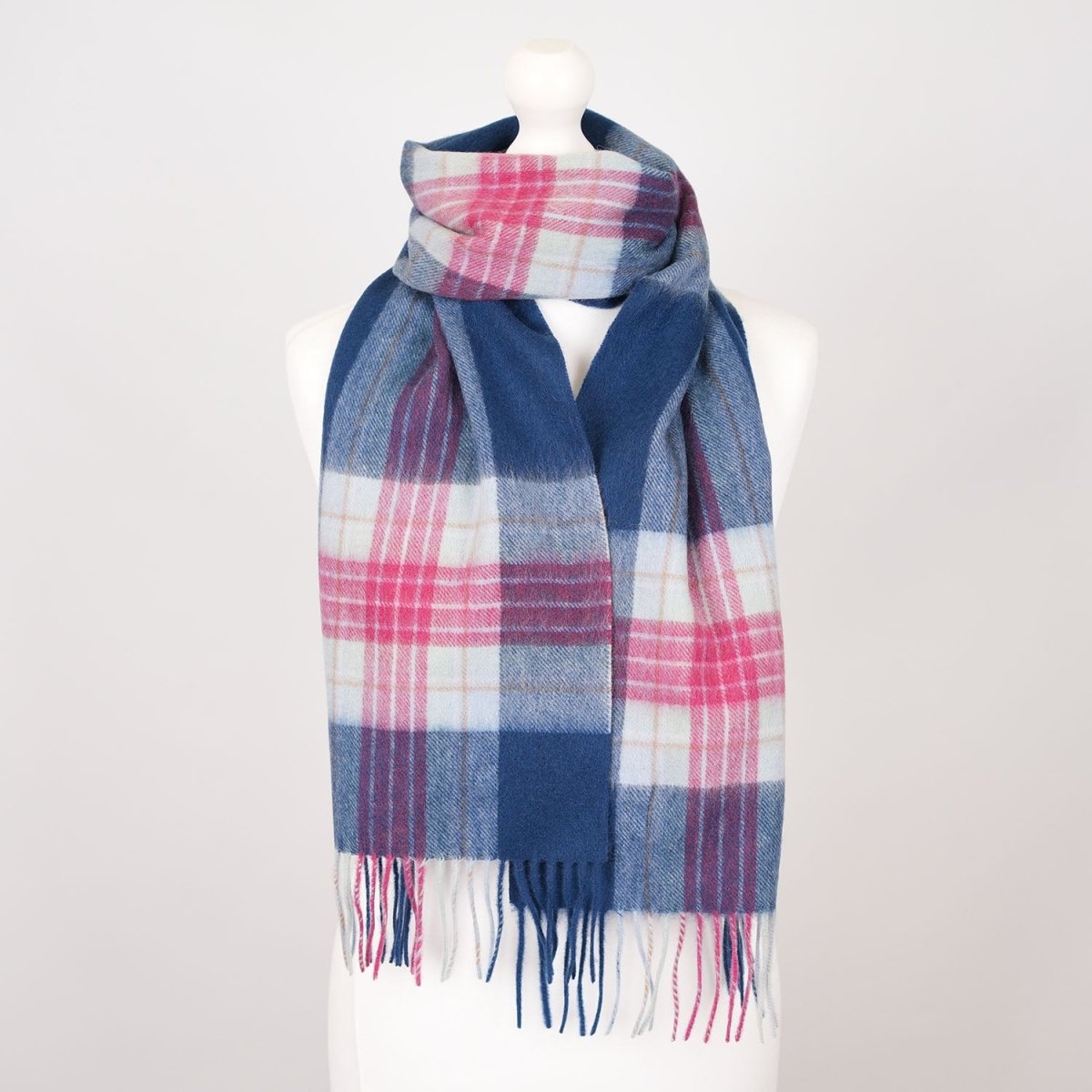 Edinburgh 100% Lambswool Scarf – Premium Soft Wool Wrap - HOLYROOD