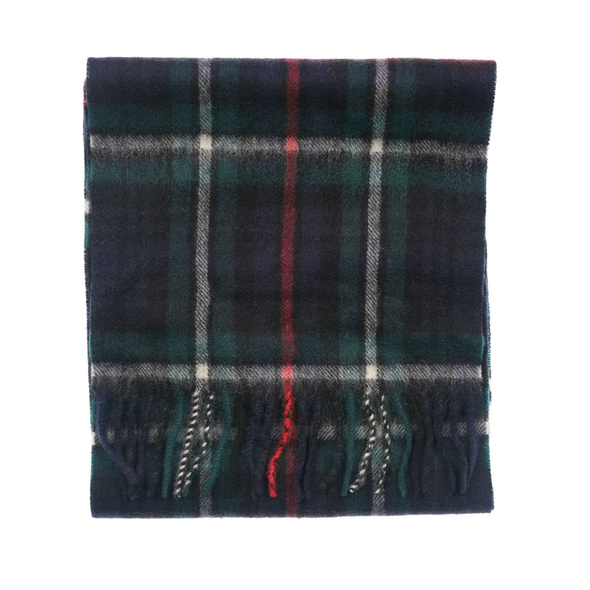Edinburgh 100% Lambswool Scarf – Premium Soft Wool Wrap - MACKENZIE