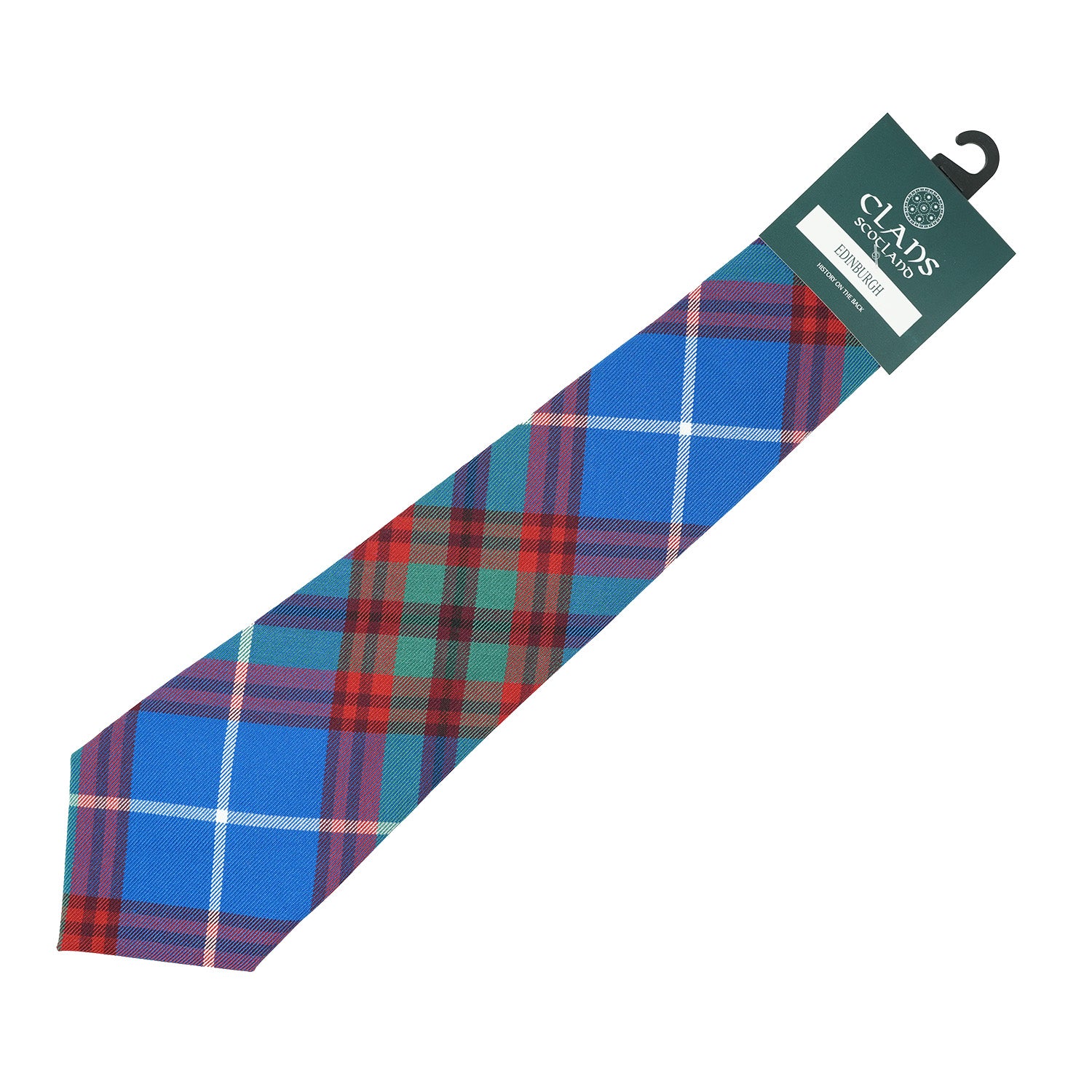 Clan Tartan Tie - Traditional Scottish Plaid Designs