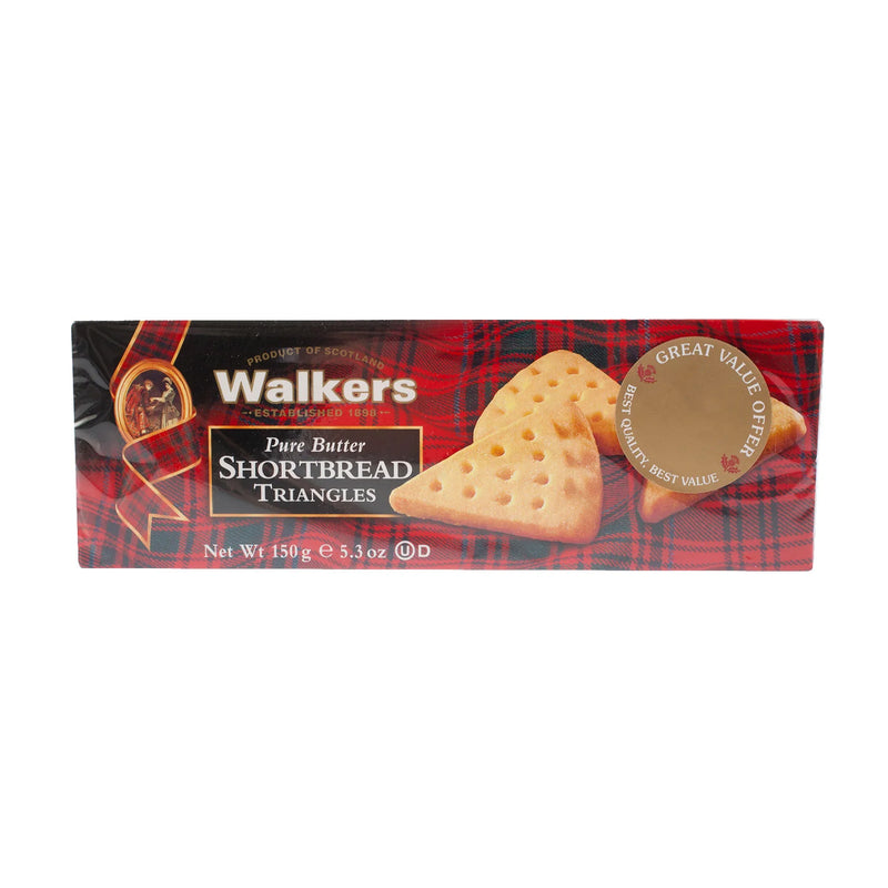 Walkers Triangles Triple Pack Shortbread