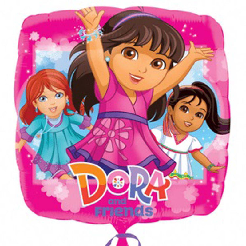Dora And Friends Foil Balloon