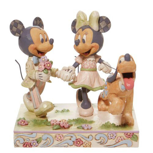 Spring Mickey Minnie Pluto Fig