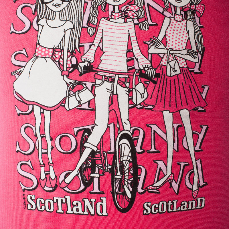 3 Girls Scotland Girls Dress