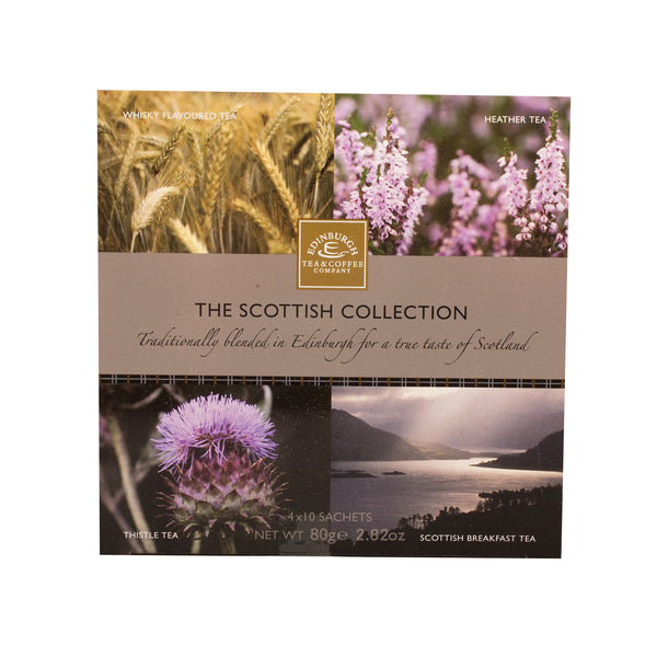 The Scottish Collection Tea - 4 X 10 Sachets