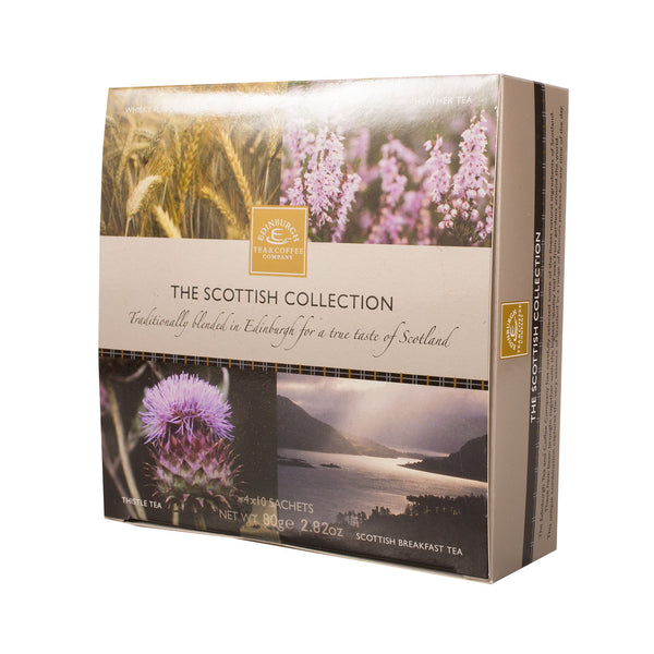 The Scottish Collection Tea - 4 X 10 Sachets